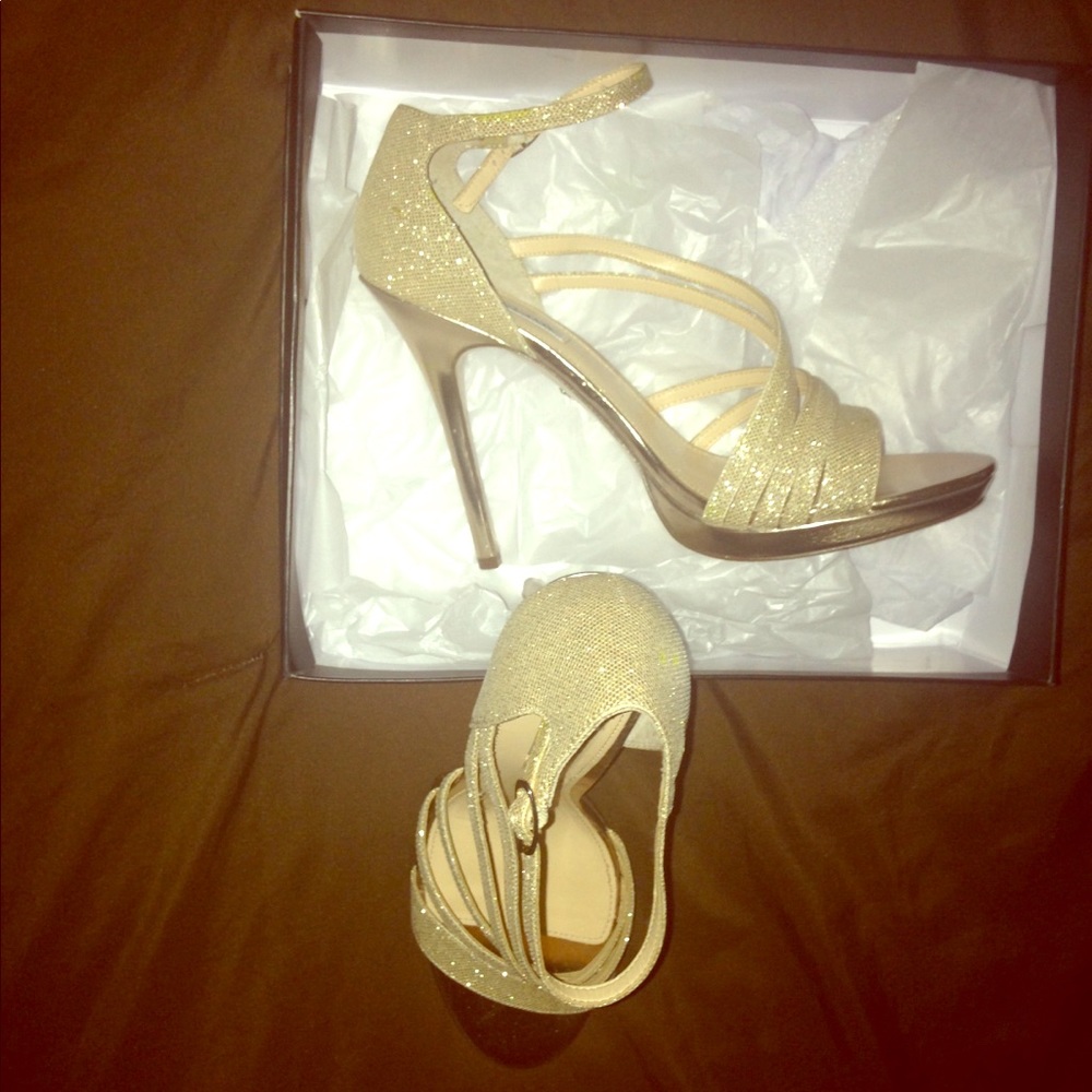 Nina / Champagne Bliss / 4’ heels